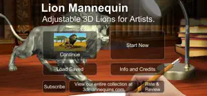 Lion Mannequin screenshot #1 for iPhone