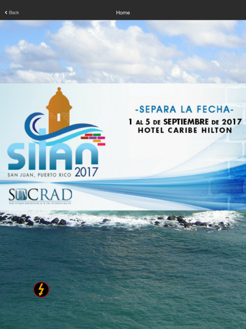 SILAN2017 App screenshot 2