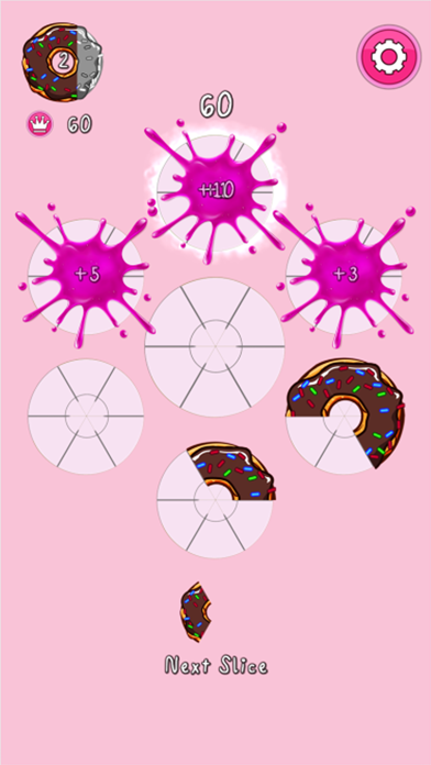 Donut Slices screenshot 2