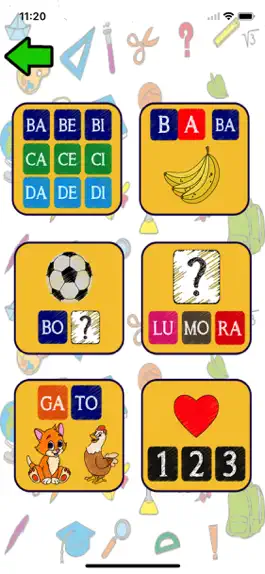 Game screenshot Silabando apk
