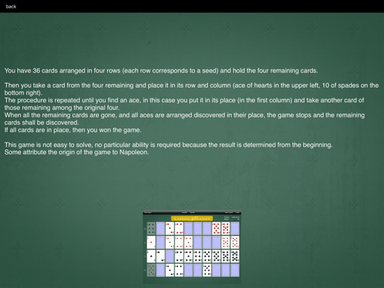 Screenshot #5 pour Lacune Solitaire