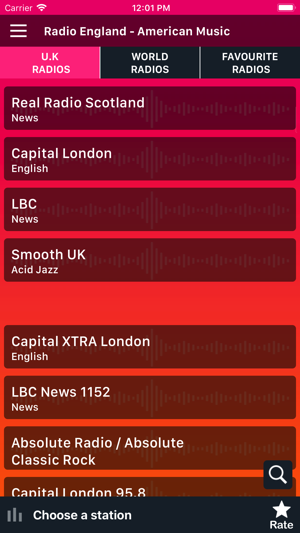 U.K FM Radios (British Radios)(圖9)-速報App