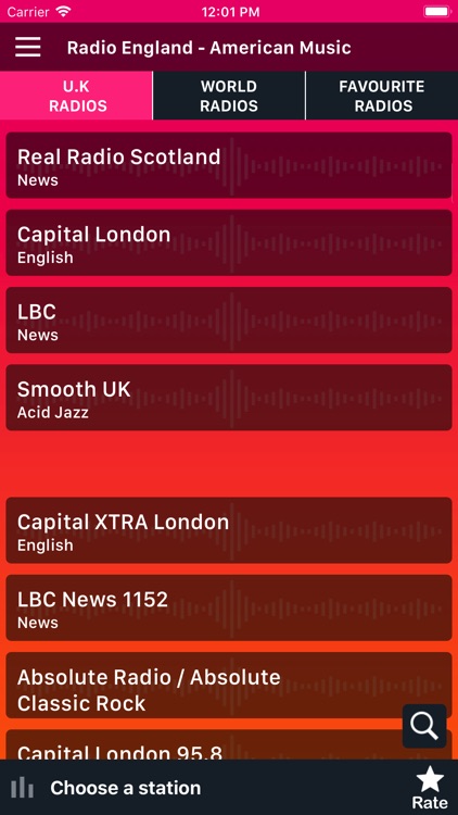 U.K FM Radios (British Radios) screenshot-8