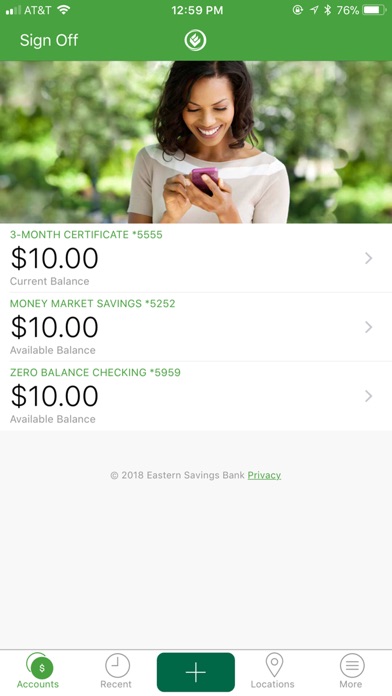 EasternEase Mobile screenshot 1