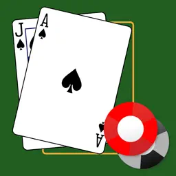 Blackjack Basic Strategy Practice app icon
