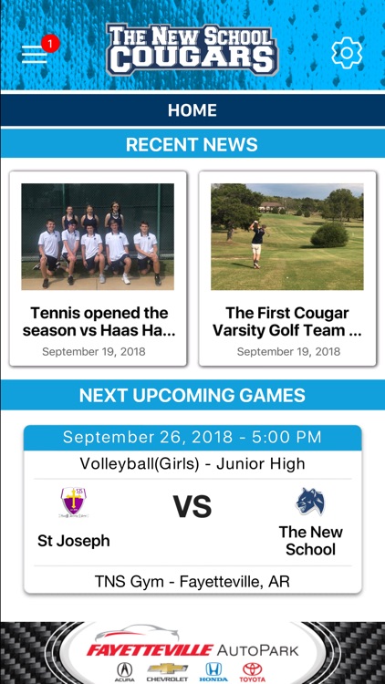 The New School Athletics