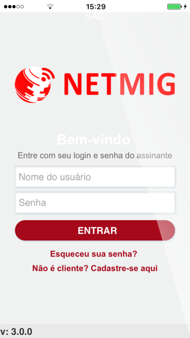 Screenshot #1 pour NETMIG TELECOM