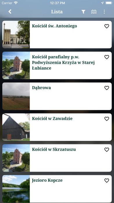 Rajza na szagę przez Krajnę screenshot 3