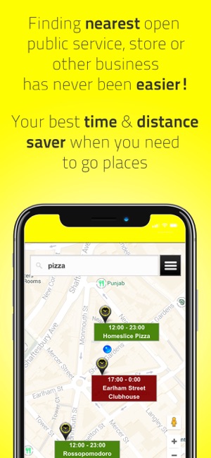 地點和時間 - 尋找企業，我附近的商店(圖3)-速報App