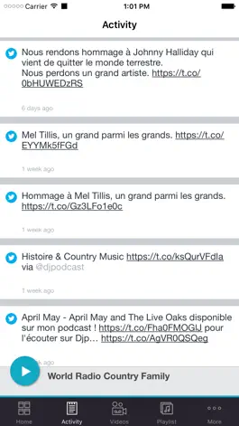 Game screenshot World Radio Country Family apk