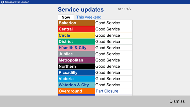 Tube London Underground(圖3)-速報App