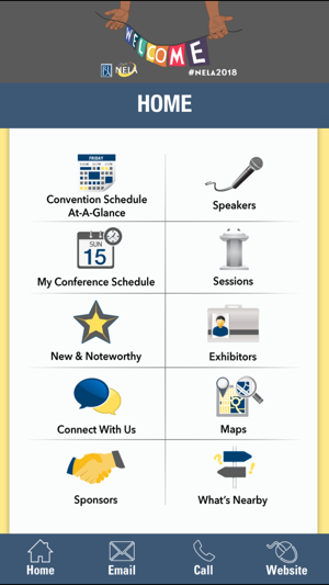 NELA Conference 2018(圖1)-速報App