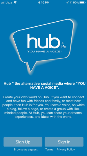 Hub Life Social(圖1)-速報App