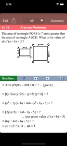 Math for the ACT ® Test(lite) screenshot #5 for iPhone