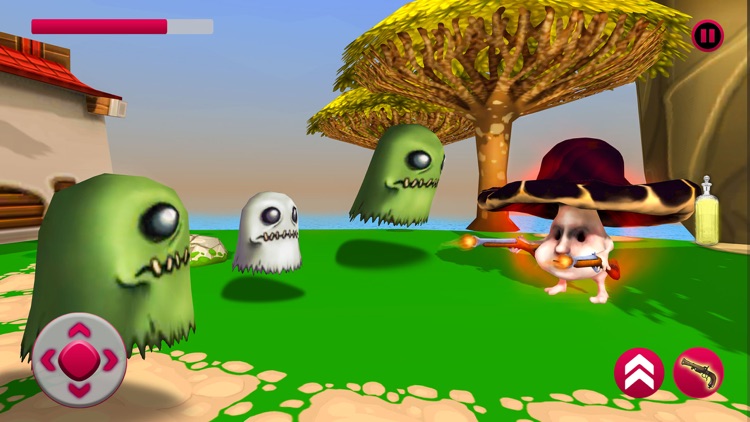 Mushroom War 2018: Fungi Sim