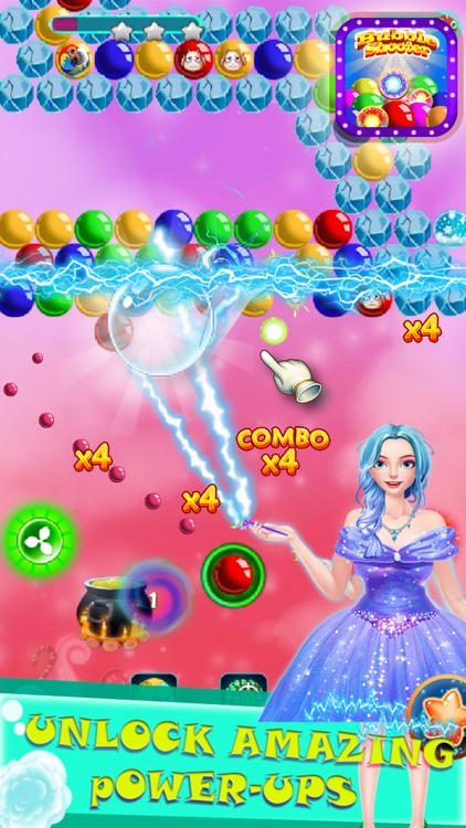 Bubble Shooter: Princess Pop