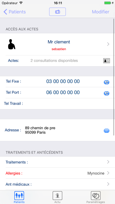 Screenshot #2 pour PatientL