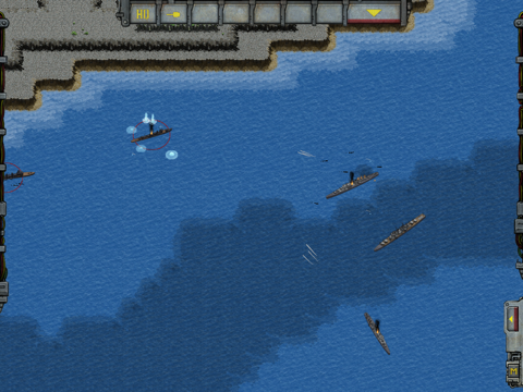 Thunder Fleets Lite screenshot 2