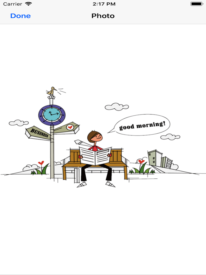 Good Morning Stickers 2018