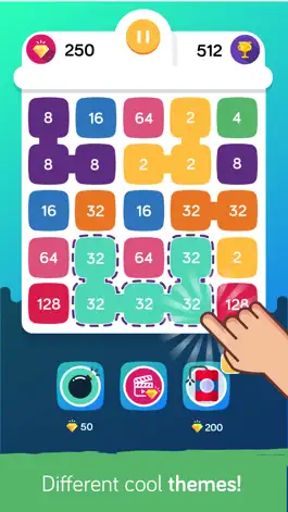 Game screenshot 8K Merge - Number Block Puzzle apk