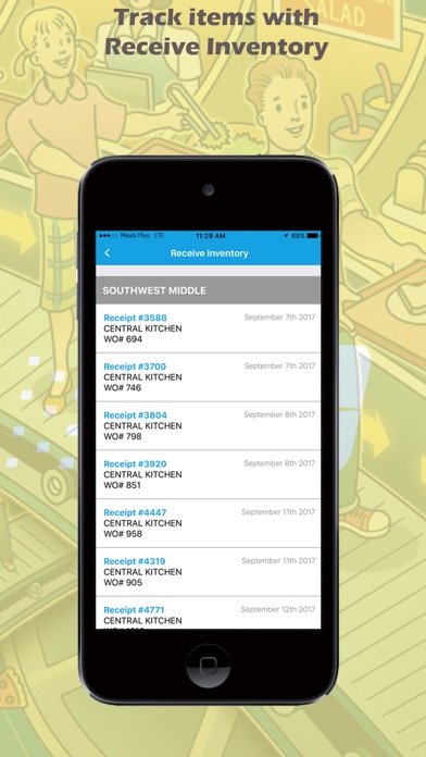 Meals Plus Mobile Inventory screenshot 3