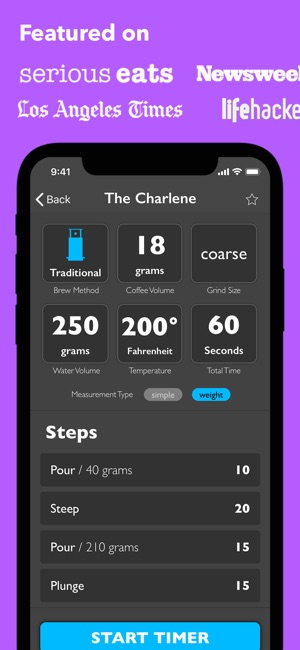 AeroPress Timer(圖2)-速報App