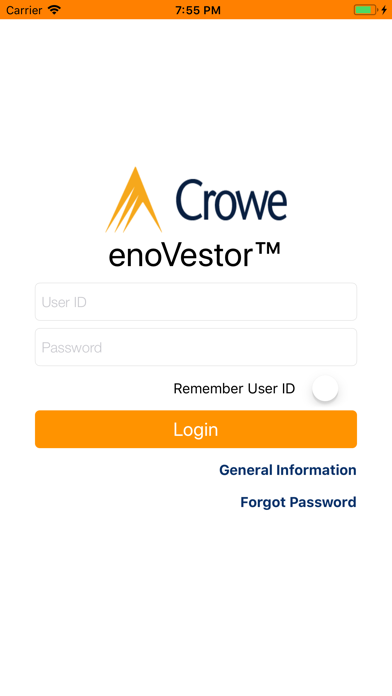 enoVestor Screenshot