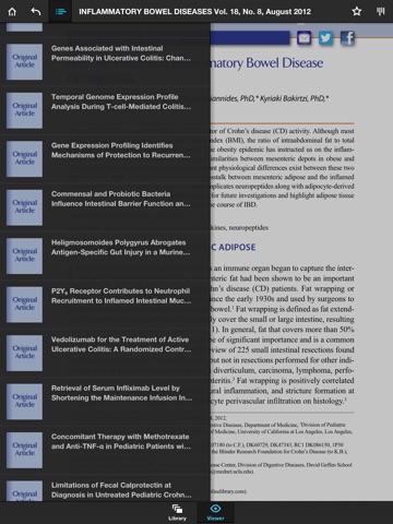 Inflammatory Bowel Diseases screenshot 3