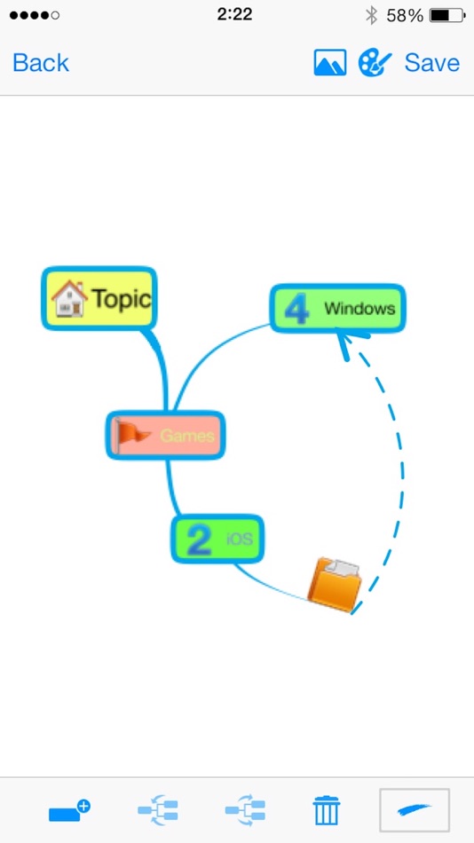 #1. QMindMap Lite (iOS) 来自: 亚萍 任