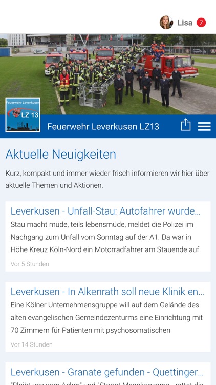 Feuerwehr Leverkusen LZ13