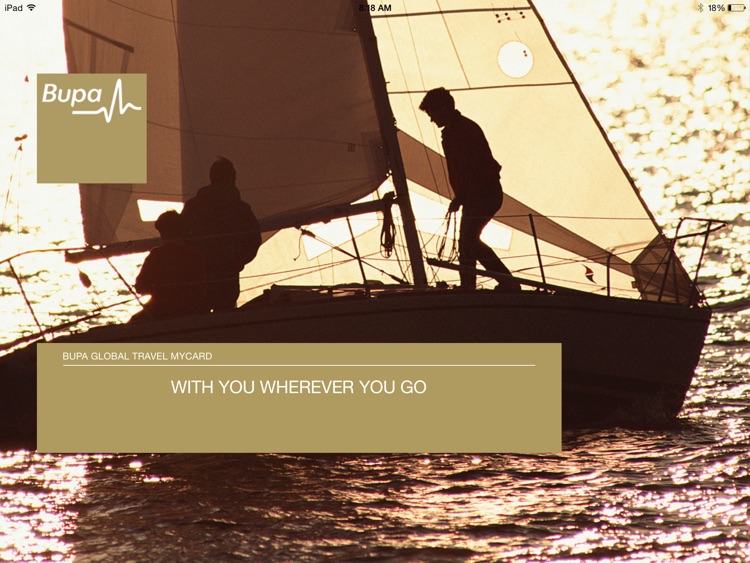 Bupa Global Travel myCard HD