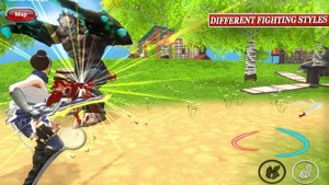 Fighting Monster:Samurai Power screenshot #2 for iPhone