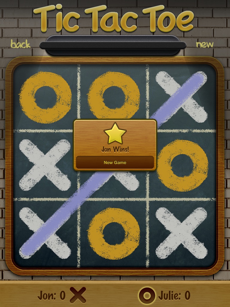 Tic Tac Toe Pro HD screenshot 2