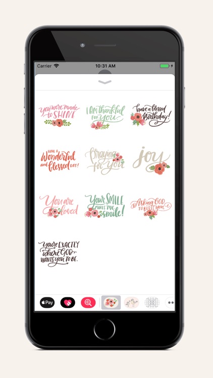 DaySpring Floral Flourishes