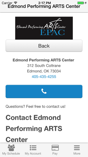 Edmond Performing ARTS Center(圖3)-速報App