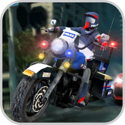 Fast Police Bike:Hero Simulato