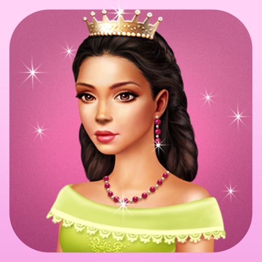 Dress Up Princess Thumbelina icon