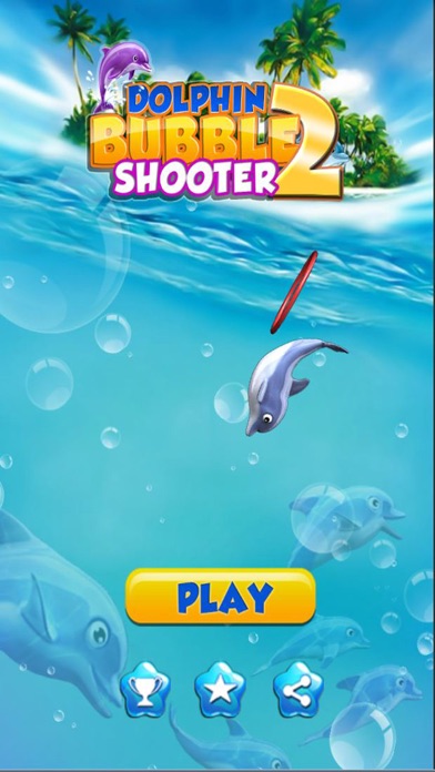 Dolphin Bubble Shooter 2 screenshot 3