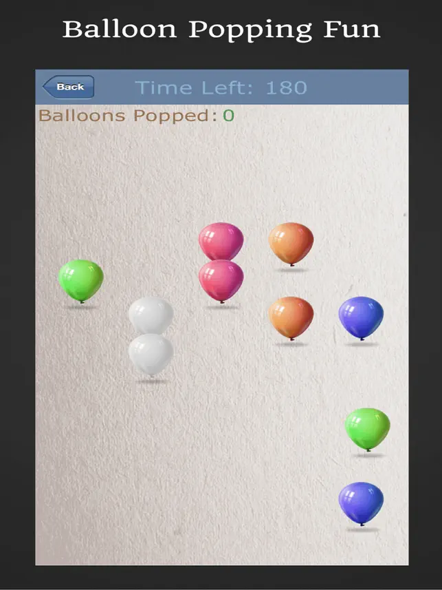 Balloon Sky: Pop and Tap, game for IOS