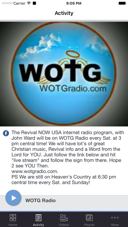 WOTG Radio