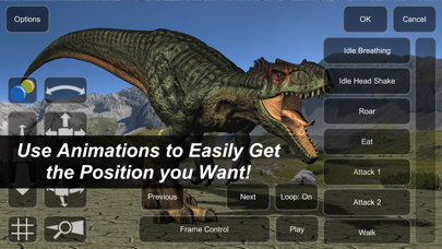 Allosaurus Mannequin screenshot 3