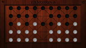 Fanorona Game screenshot