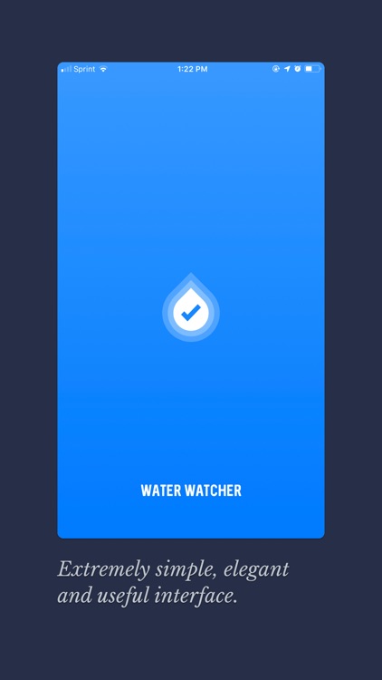 Water Watcher - Daily Reminder