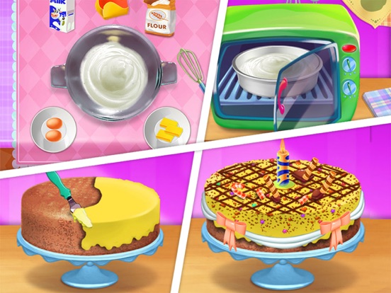 Christmas cake maker and party screenshot 2