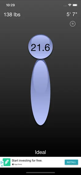 Game screenshot Simple BMI Calculator mod apk