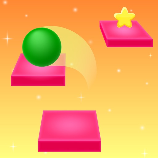Bouncing Ball - jumping game icon