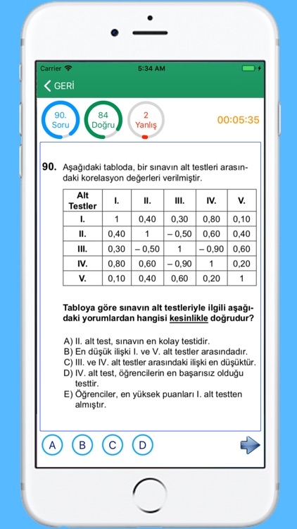 Adaylık Kaldırma Sınavı