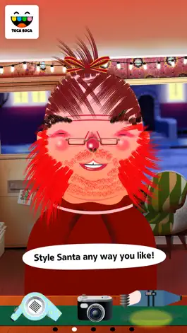 Game screenshot Toca Hair Salon - Christmas hack