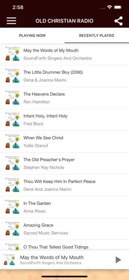 Game screenshot OLD CHRISTIAN RADIO apk