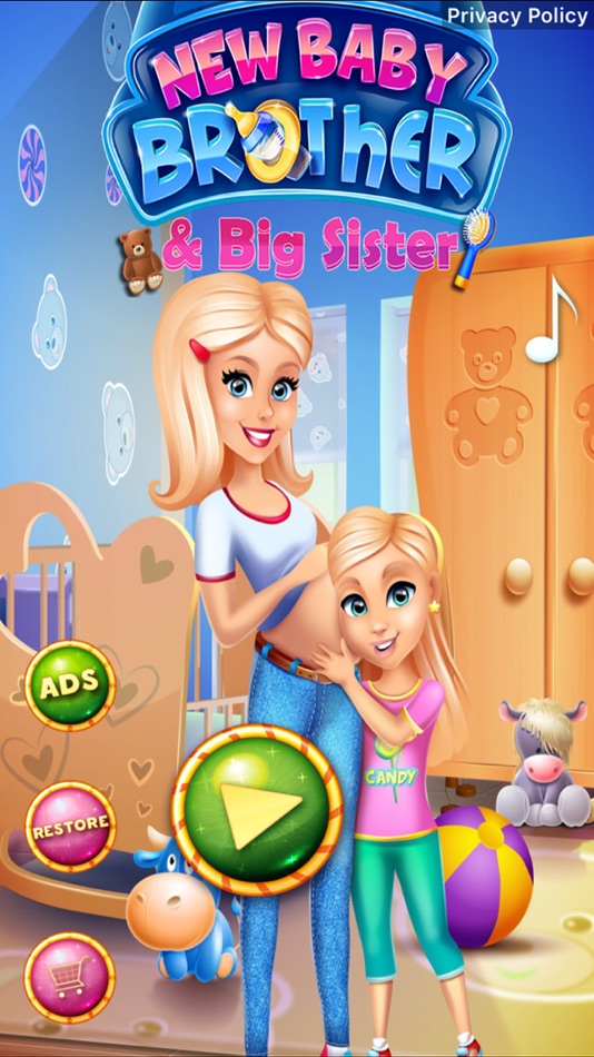 New Baby Brother & Big Sister - 1.6 - (iOS)